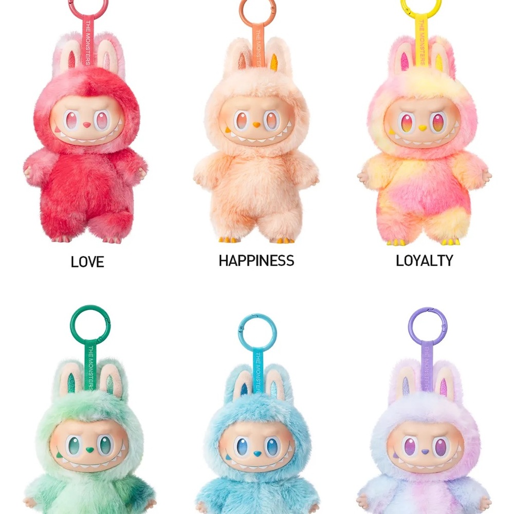 Pop Mart CONFIRMED LOYALTY Labubu The Monsters Big into Energy Series Plush - Picture 12 of 15